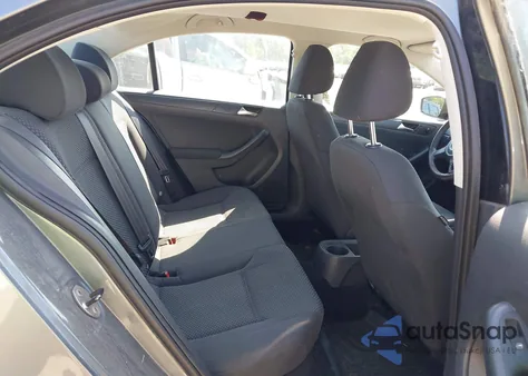 2011 Volkswagen Jetta 2.0L S из США, поврежденный, VIN 3VW2K7AJ0BM059808